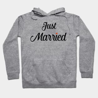 Just Married Hoodie